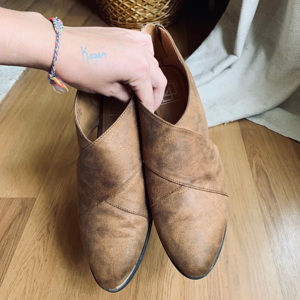 Brown Shoes